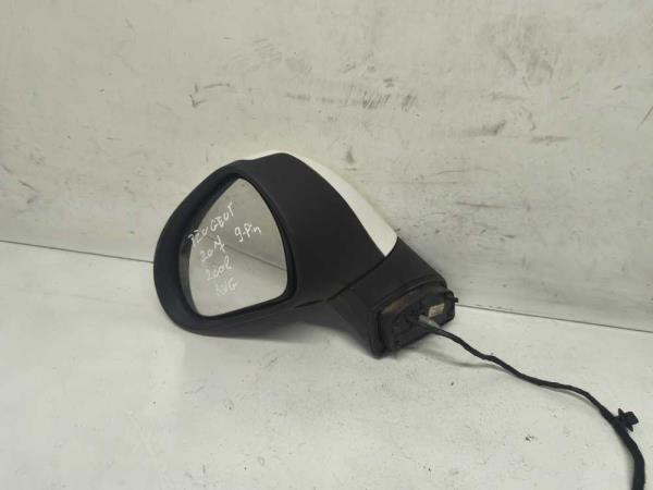 RETROVISEUR GAUCHE ELECTRIQUE PEUGEOT 207 9-PIN - Vue 2